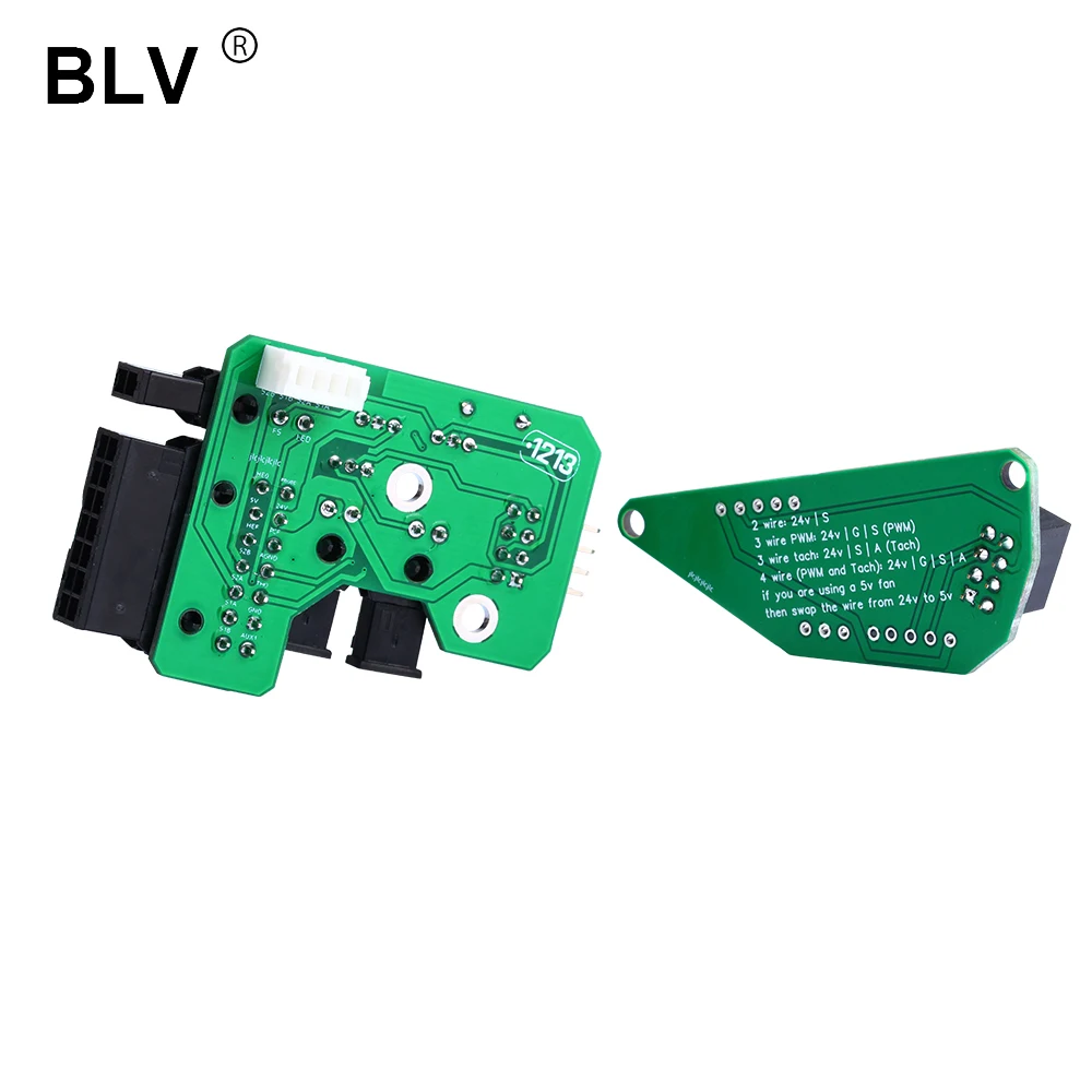 BLV® Voron stealthburner toolhead pcb 2 piece hartk 4.0 3D Printer Trident Switchwire 3d printer  VORON 2.4 Ender Railcore