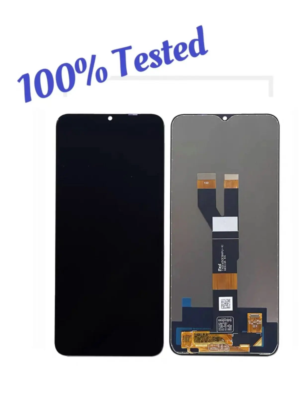 original 6.52''for Realme C11 2021 lcd display with touch screen digitizer Assembly for C11 2021 RMX3231 LCD Display with frame