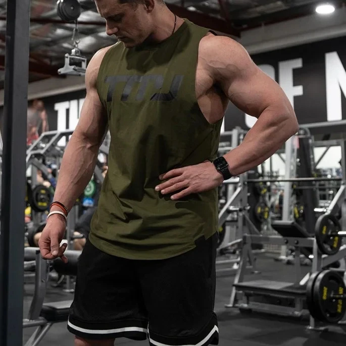 Summer Training Gym Shorts Men Fitness Breathable Fitness Sports Short Pants Leisure Loose Running Sweatpants Men Shorts
