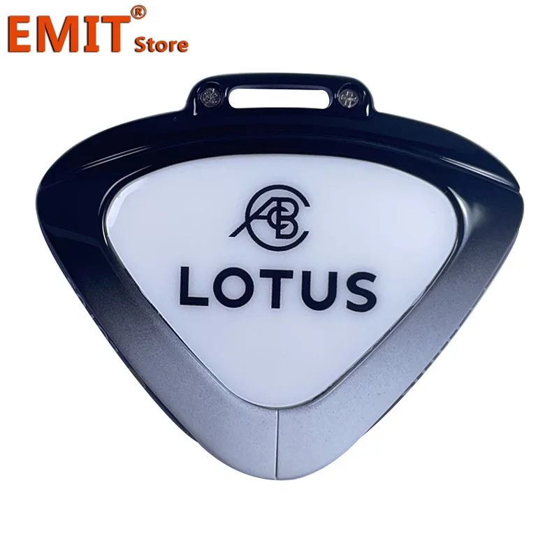 Etui na kluczyk samochodowy ze stopu cynku do Lotus Eletre Emeya Suede Evija Remote Protection Cover Shell Keychain Ring Holder Fob Akcesoria