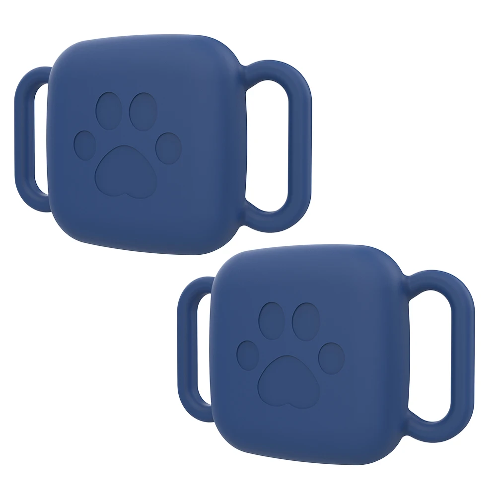 

2 упаковки силиконовых чехлов для плитки Mate 2022 2024, защитный чехол, чехол для поиска меток, мягкий гибкий чехол для ошейника для собак и кошек