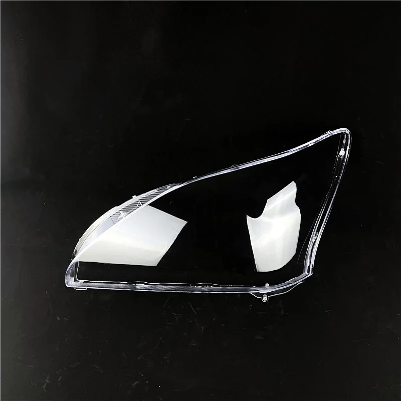 Car Front Headlight Glass Headlamp Caps Transparent Lampshade Lamp Shell Auto Lens Cover For Lexus RX300 RX350 RX400 2003 - 2008