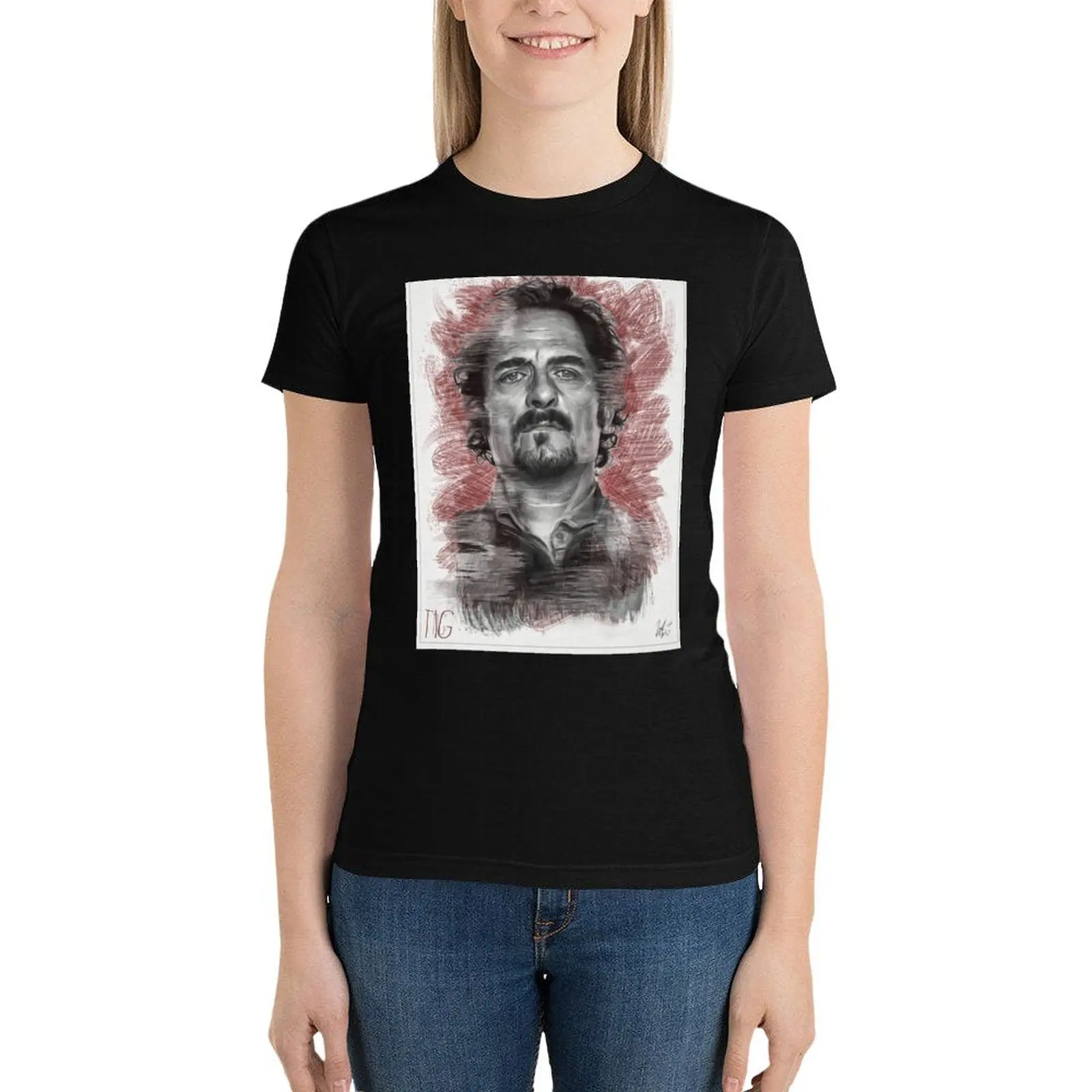 

Tig T-Shirt oversized aesthetic clothes ariat shirts for Women