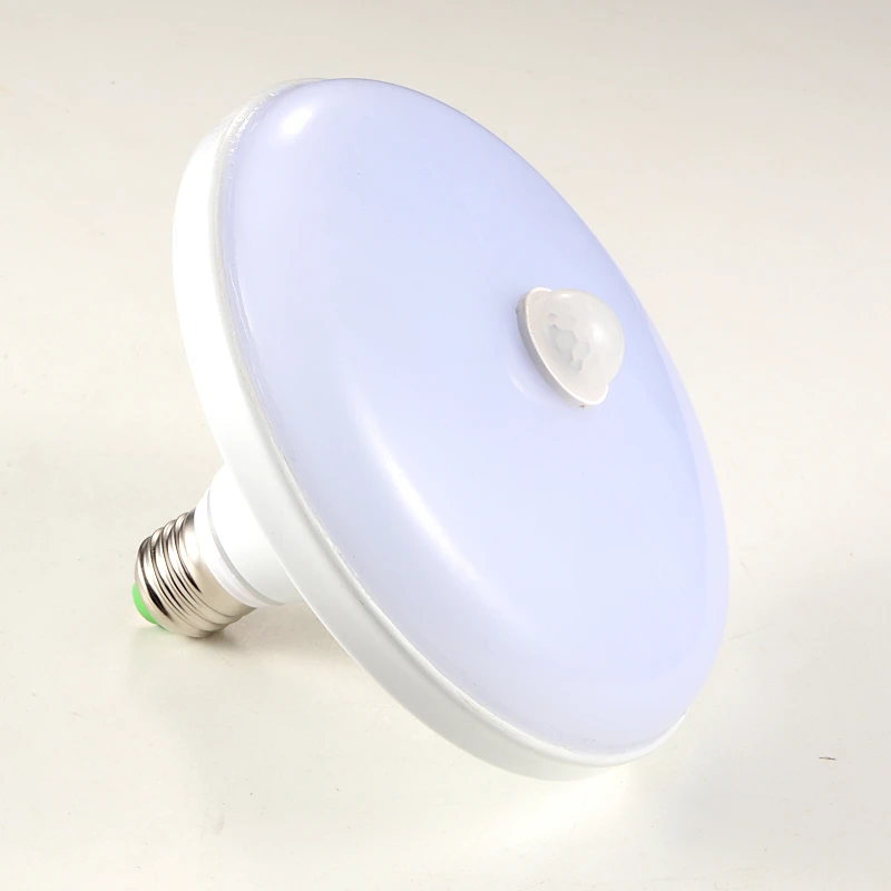 

E27 220V Auto Smart Sensor Led Lamp Motion + Light Sensitive Led Bulb 12W 15W 18W 20W 24W 36W Infrared Induction Night Light