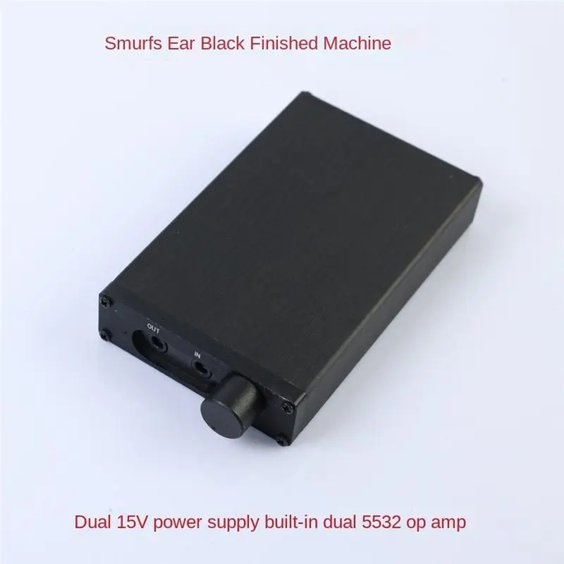 【A17Z】TPA6120 Class A Headphone Amplifier Portable Headphone Amplifier Headphone Amplifier HIFI Fever Kit Parts DIY - view 2