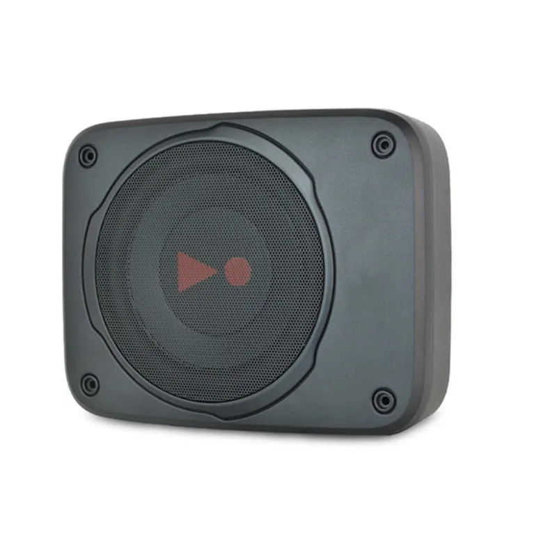 7 Inch Active Car Subwoofer Ultra Thin Under Seat Bass Speaker  For Automobile Audio Upgrade Sound Quality Retrofit