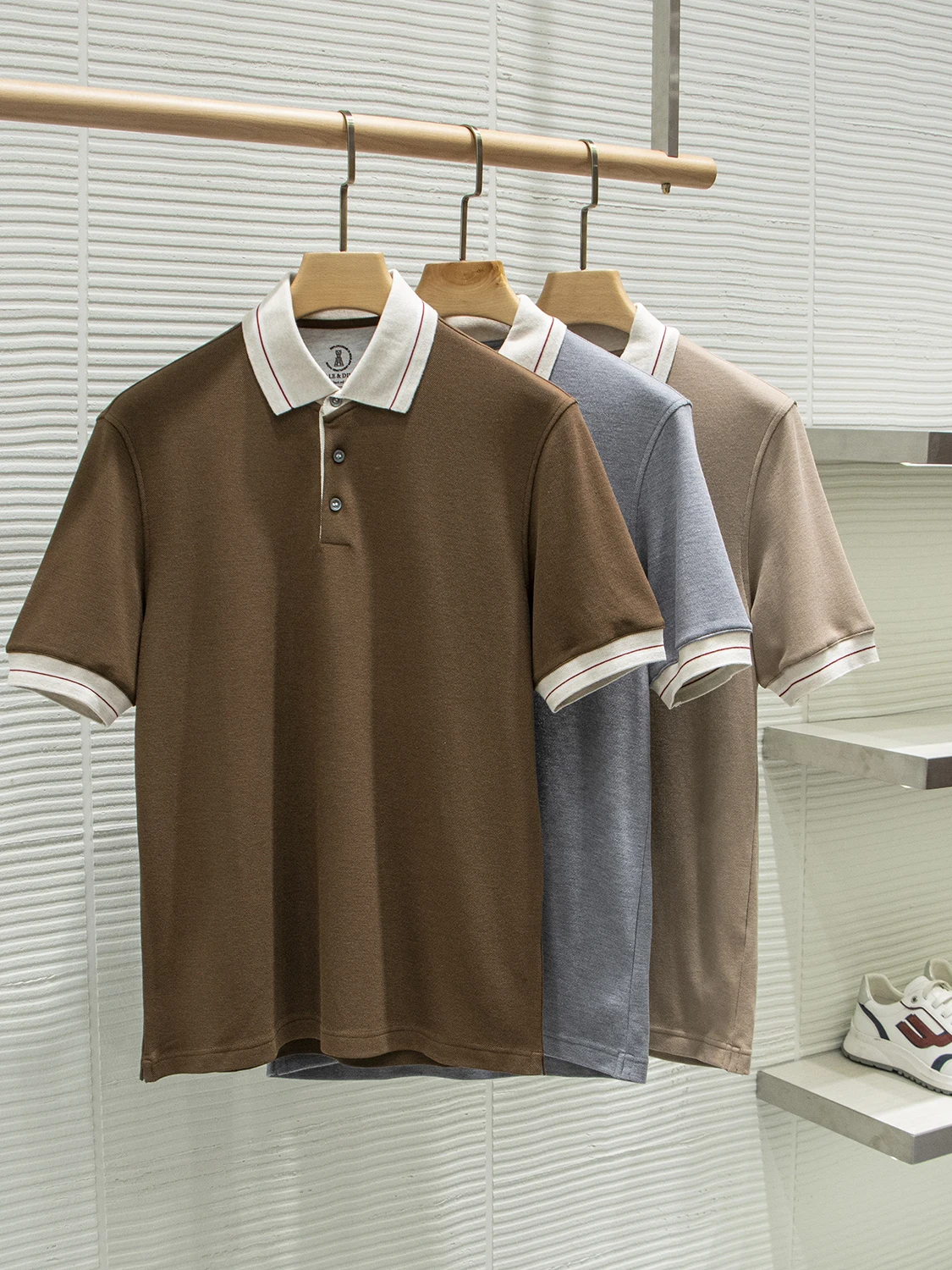 

Мужская классическая футболка из мериносовой шерсти: дышащая, летняя, повседневная, мягкая, легкая, с тонким рубчиком, влагоотводящая