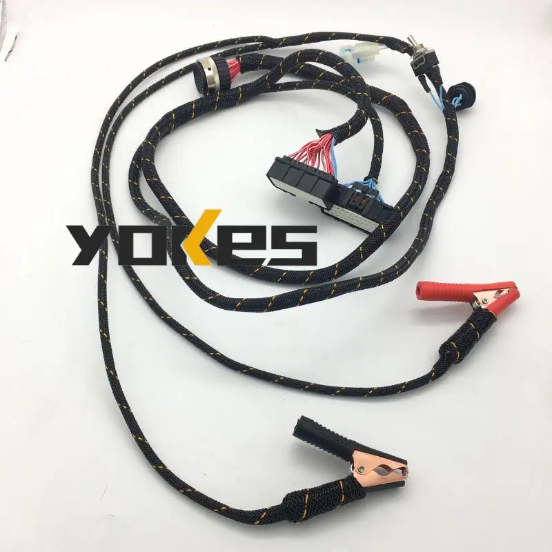 D7D D6D Engine Test Start Wiring Harness Detection Cable for Volvo Parts Excavator