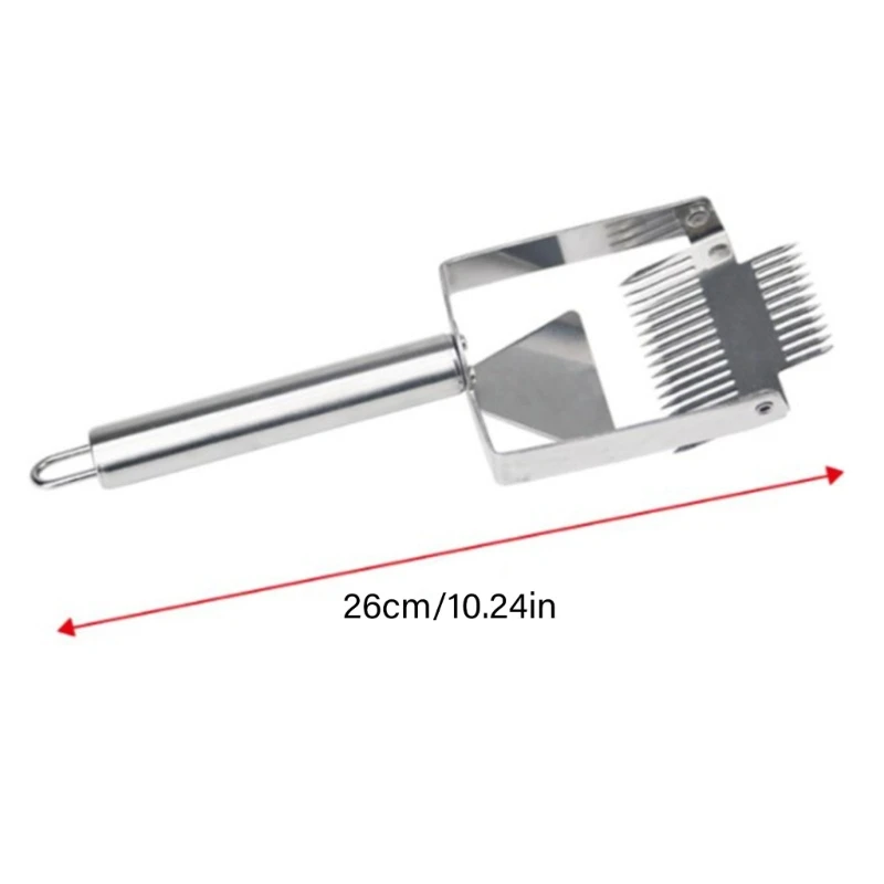 Nĩa Inox Mới Cho Mật Ong Cắt Tổ Ong Dụng Cụ Cạo Tổ Ong