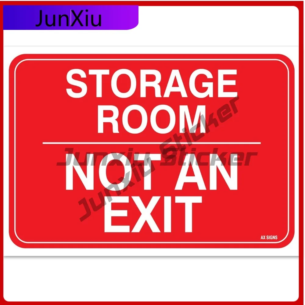 

Storage Room Not an Cool Car Truck Walls Boat Waterproof Walls Camper Van Accessory Aesthetic Cool Trendy Trendy Funny Vintage