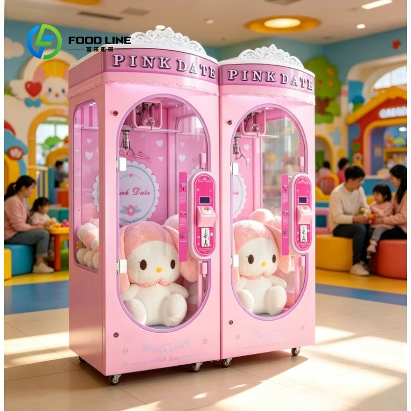 Custom New Design Date Cut Ur Prize Scissors Machine, Arcade Prize Vending Gift Game Console for Amusement Mall