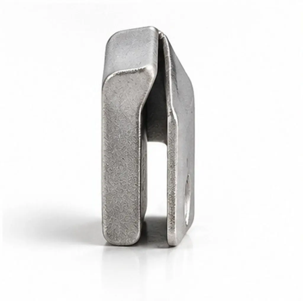 6Pcs Fireplace Door Glass Retainer Clip Metal Stove Glass Support Clip Stainless Steel Fireplace Insert Accessories 0.2 Inch