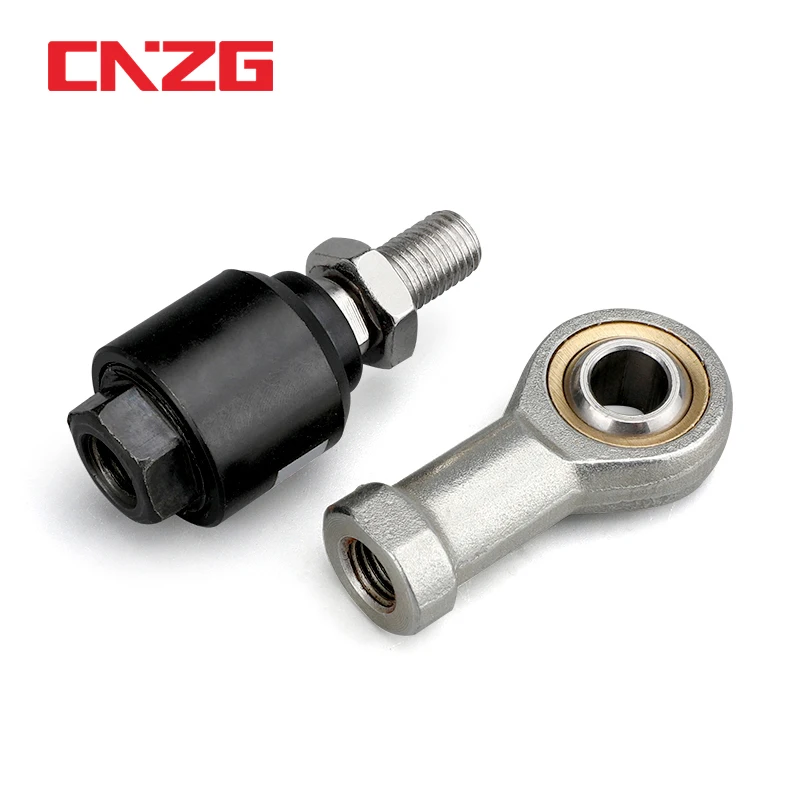 Fisheye Joint Female Piston Rod End Ball Head Universal Pneumatic Cylinder U Fitting Mounting Knuckle Bearing Internal Thread