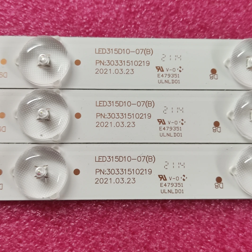 LED backlight strip for 32PAL535 LE32B310N 32E3000b 32E3000C LC320DXJ LED315D10-ZC14-07(A)  LED315D10-07(B) 30331510219