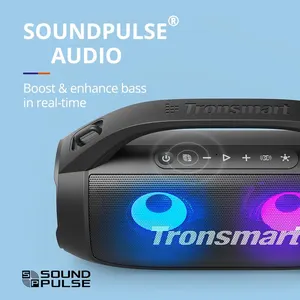 Tronsmart-Altto-Speaker Bang SE, Bluetooth 5.3, tragbare Faust, 24-Stunden-Spielzeit, Party, Camp 10 Hauptverkaufs -Sound -Kolumnenparty - №3
