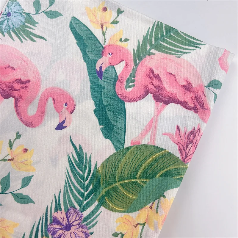 Twill Cotton Fabric for Sewing Craft, Floral and Butterfly, Quilting, Baby Dress, Tecido, DIY Patchwork, Handmade Cloth