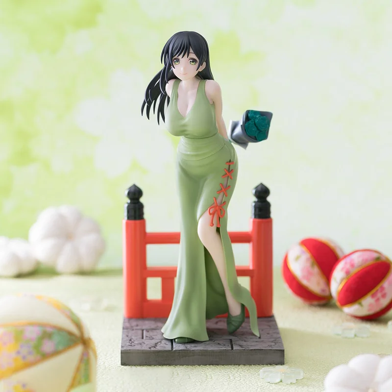

Amagami Yuna Figure Tying The Knot With An Amagami Pvc Anime Toy Sister Luminasta Series Action Figure Official In Stock Gift