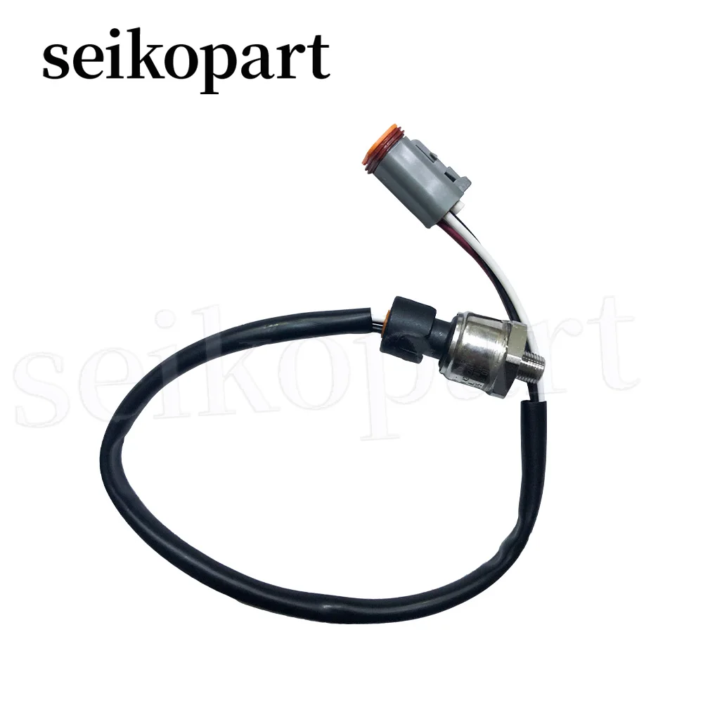 Seikopart 42-2284 41-4020 Suction pressure sensor 200 PSI Compatible with Thermo King SLXe SLXi SL SLX SB