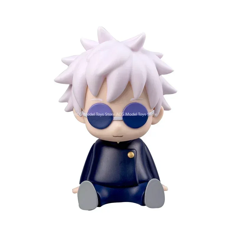 In Stock Genuine Original JUJUTSU KAISEN SATORU GOJO FIGURE ACTION FIGURES NIGHT LIGHT PAT LIGHT DESK Anime Action Figure