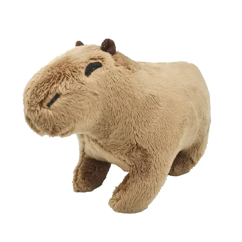 

18cm Capybara Rodent Plush Toy Cartoon Animal Hydrochoerus Hydrochaeris Plush Doll Soft Toy Christmas Gift Toys For Kids Gifts