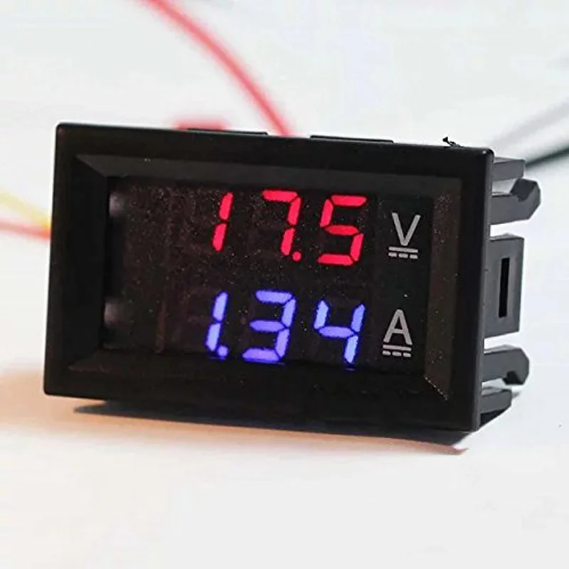 Mini Digital Voltmeter DC 4.5V to 30V Digital Voltmeter Voltage Panel Meter For 6V 12V 24V Electromobile Motorcycle Car 0.56 ''