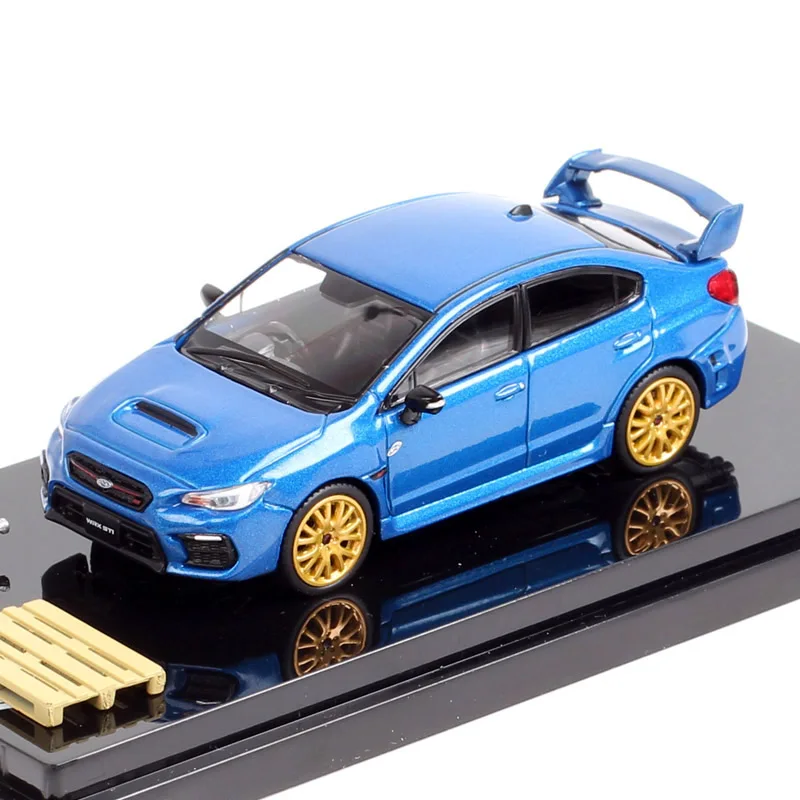 1/64 Scale Subaru Impreza WRC 1997 #8 RAC Rally 22B Sti BRZ STI WRX EJ20 Car Model Diecasts & Toy Vehicles Hobby Japan HJ64 Gift