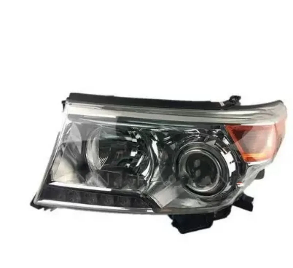 Car front Headlight headlamp Head lamp Daytime Running light DRL Angel eye for Toyota land cruiser 12-15 Turn signal