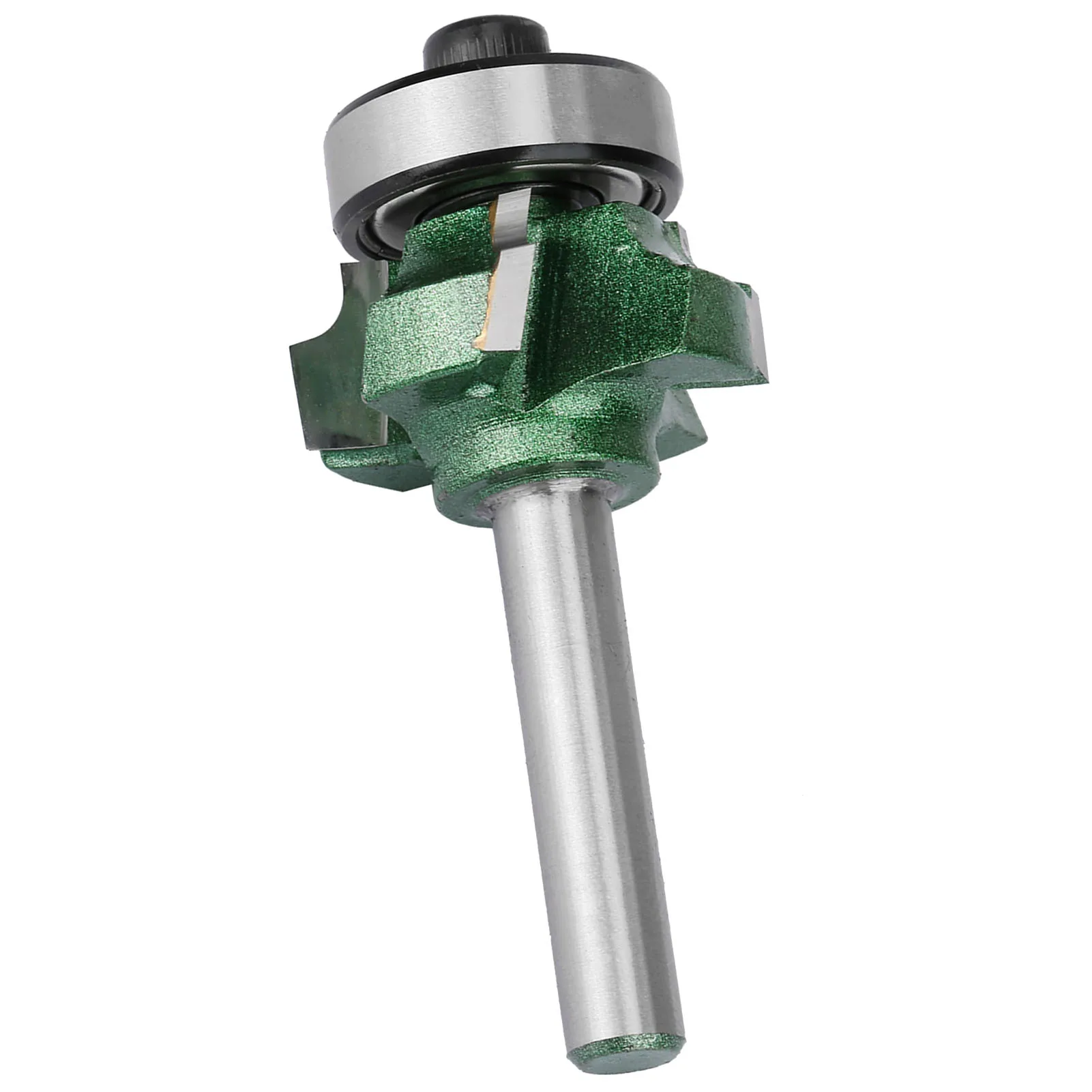 Pemotong Penggilingan Kayu 4 Gigi Pemotong Pemangkas Tepi Router Bit (R3)