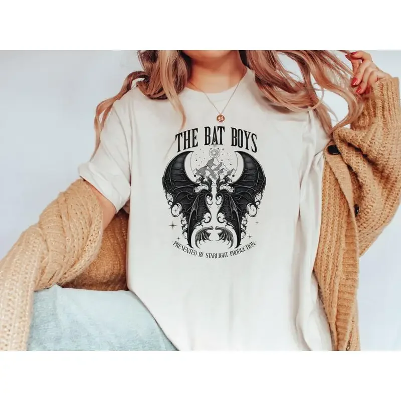 ACOTAR Bat Boys T Shirt The Night CourT Illyrians of SweaT A Thorn and Roses Cassian