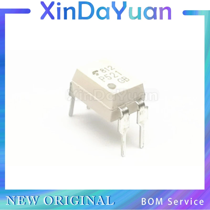 

5pcs P521-1 TLP521-1 DIP-4 TLP521-1GB Optocoupler P521GB special offer