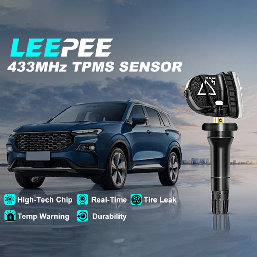 TPMS Sensors for Buick GMC Chevrolet Holden Interal Sensors For Cadillac Mahindra Tata 433MHz Car Tire Pressure Sensors LEEPEE