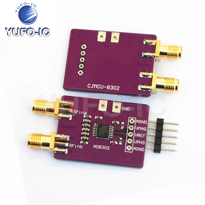 対数増幅器2個8302ad8302フェーズ検出器モジュール送料無料