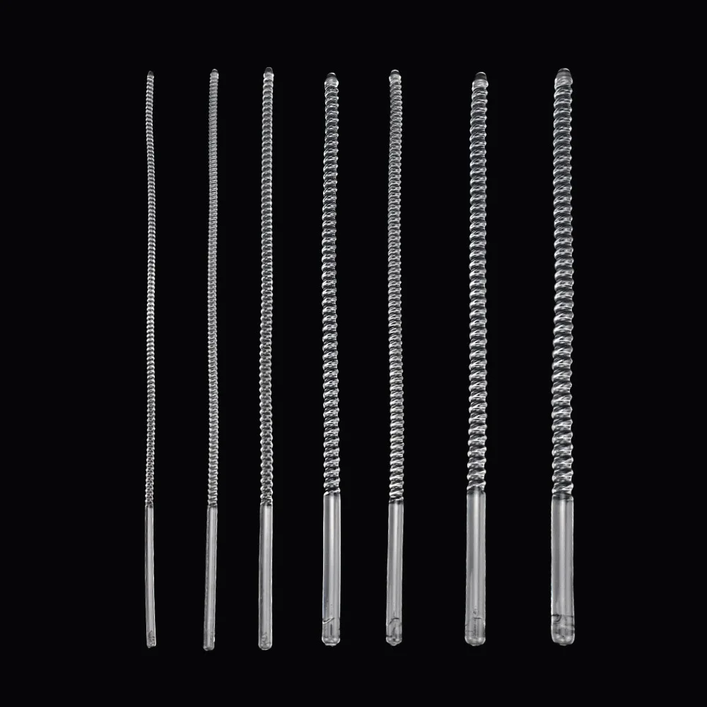 7PCS Urethral Dilator Horse Eye Stick Stimulation Prostate Massager Soft Penis Plug Male Masturbator Erotic Sex Toys for Men Gay view 6