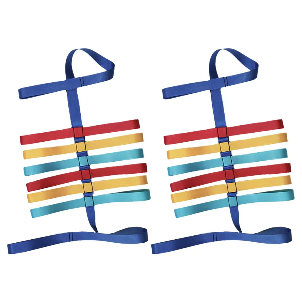 

2 Pcs Outdoor Children's Safe Walking Rope Baby for Nylon Harness Leashes Toddlers