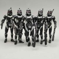 3.75-Inch Star Wars Full Joint Mobile Figure Imperial Stormtrooper Imperial Army Collection Toys Darth Vader Holiday Gift