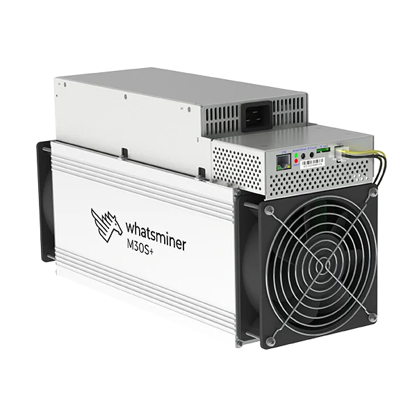 واتسمينر M30S + 100T مع PSU Asic مينر ، BTC ، BCH ، أفضل من M20S ، M21S ، Antminer S17 ، T17 ، S19 ، بيتكوين مينر S21