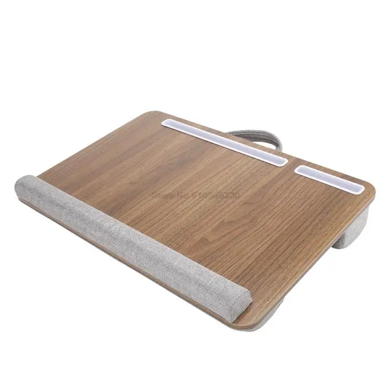 Soporte de escritorio para ordenador portátil, ranura para tarjeta portátil con soporte de mesa, reposacabezas al aire libre, cojín para siesta para oficina