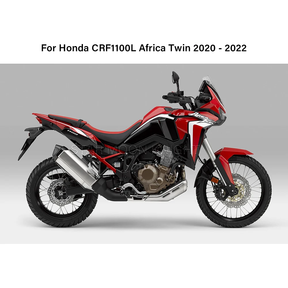 For Honda CRF1100L Africa Twin CRF 1100L CRF 1100 L 2021 2022 Accessories Upper Front Fender Splash-proof Front Peak Extender