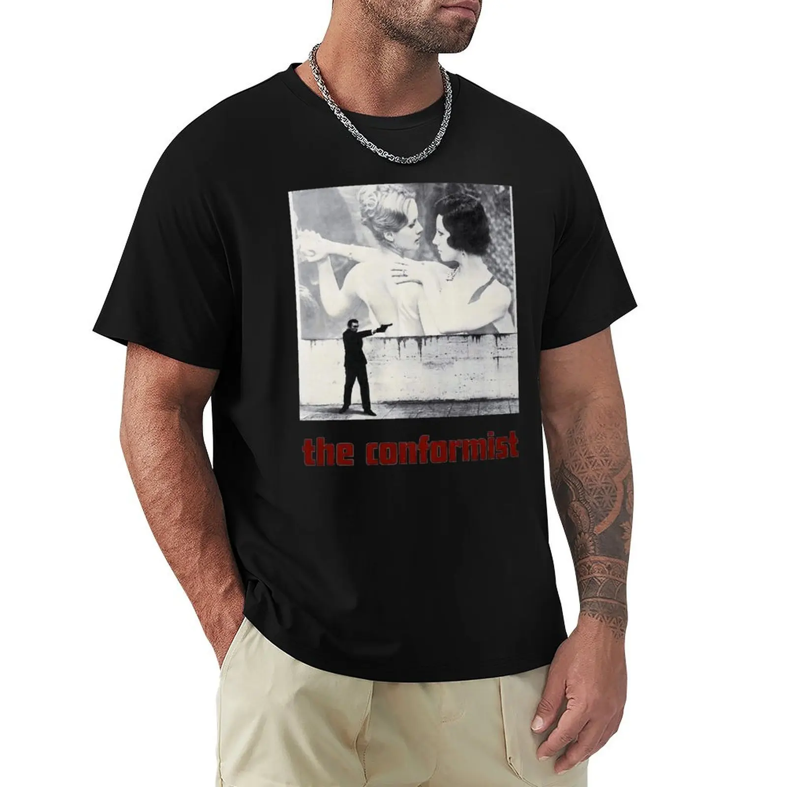 

THE CONFORMIST T-Shirt Comfortable Daily Wear Tee