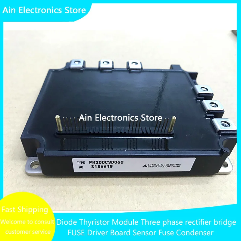 

PM150RSE120 PM100RSE120 PM300RSD060 PM100RSD120 PM300CSD060 PM200CSD060 NEW AND ORIGINAL IGBT MODULE IN STOCK