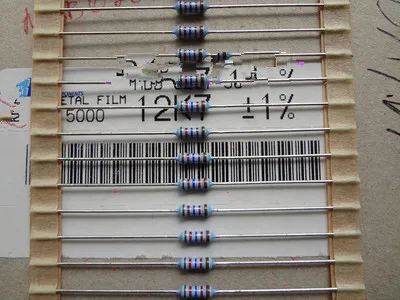 

Precision Resistors 1/4W 12.7K 0.25W 12.7K 1%