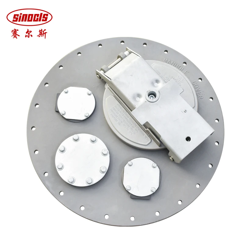 Tampa do bueiro de mangueira com fixação para tanque de combustível de 20 polegadas