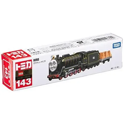 Takara Tomy Tomica Long Type No.143 Thomas & Friends Hiro Zabawki dla dzieci Pojazd silnikowy Odlewany metalowy model Thomasa i przyjaciele