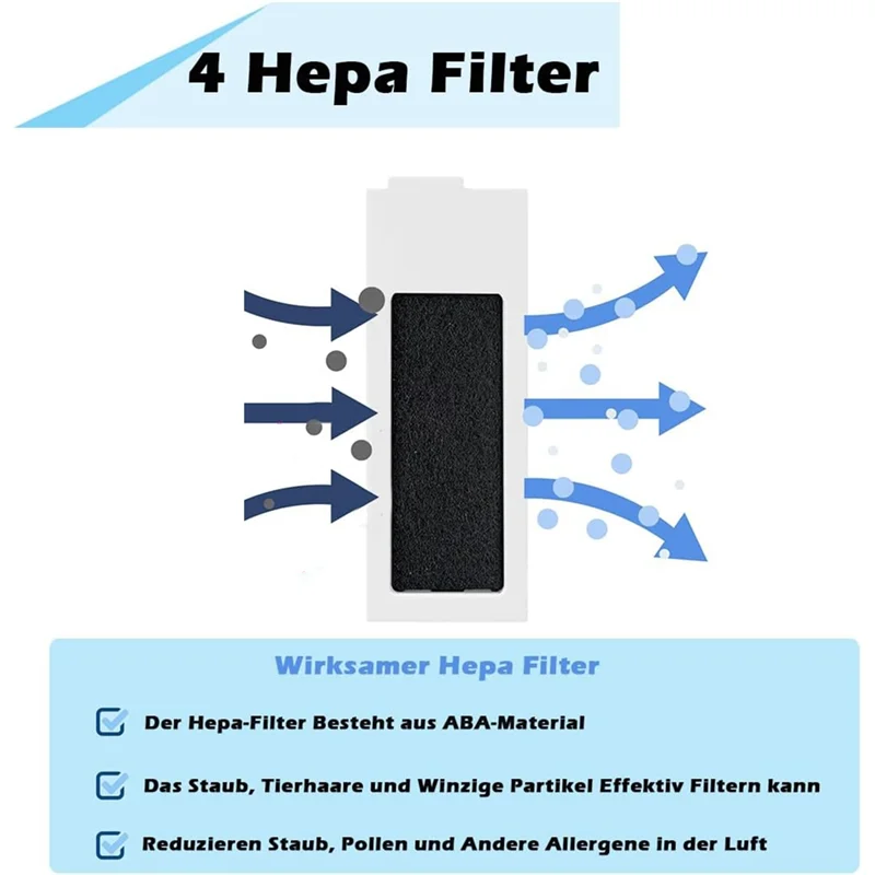 

A07F-For Ecovacs Deebot T20 OMNI, T20e OMNI Robot Vacuum Cleaner Main Side Brush HEPA Filters Dust Bags Mop Cloth Parts