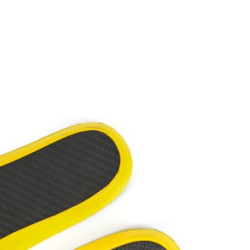 1 par de plantillas de fibra de carbono para deportes de pies al aire libre, absorción de impactos, alta elasticidad, palma completa, protección del pie, plantilla de placa de media sola