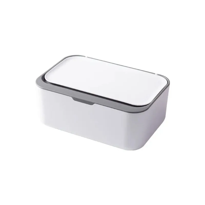 

Wet Tissue Box With Lid Wipe Dispenser Portable Wipes Napkin Storage Box Holder