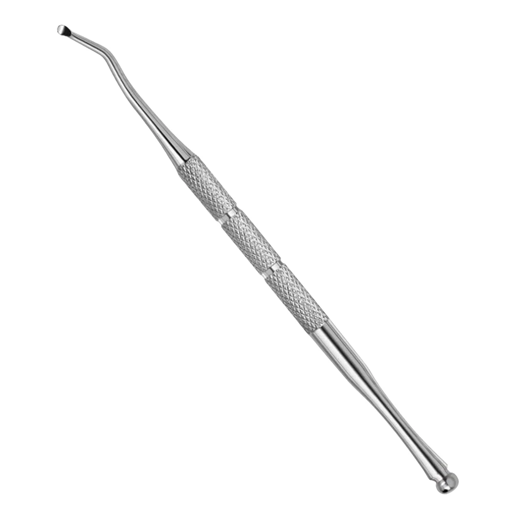 

Dirt Remove Stick Nail Art Nail Correction Stick Stainless Steel Toenail Ingrown Correction Tool for Foot Care for Nail Cleaning