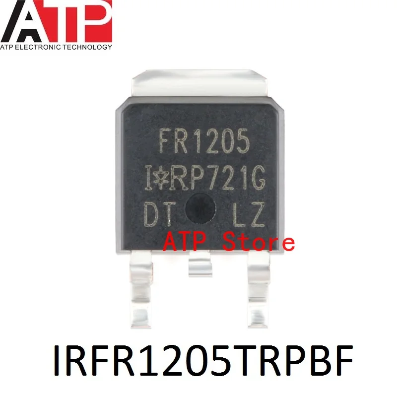 

10-100 шт. 100% Новый оригинальный IRFR1205TRPBF IRFR1205 FR1205 TO-252 детской яркости 55 в 44A