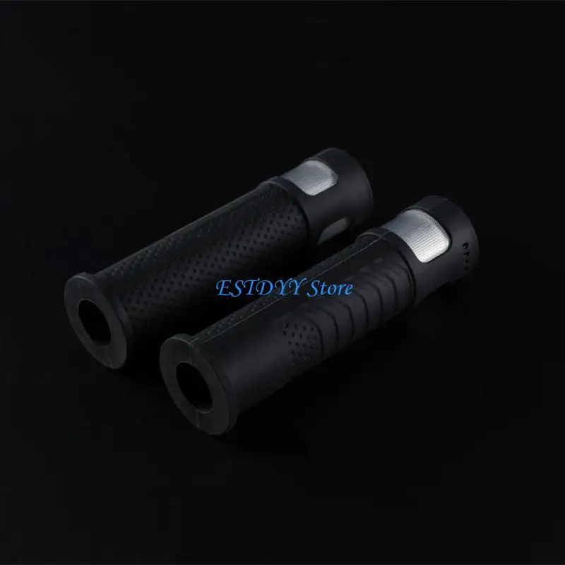 

G6DE Ergonomic Bike Handlebars Light Waterproofed Cycling Bicycles Handle Grips