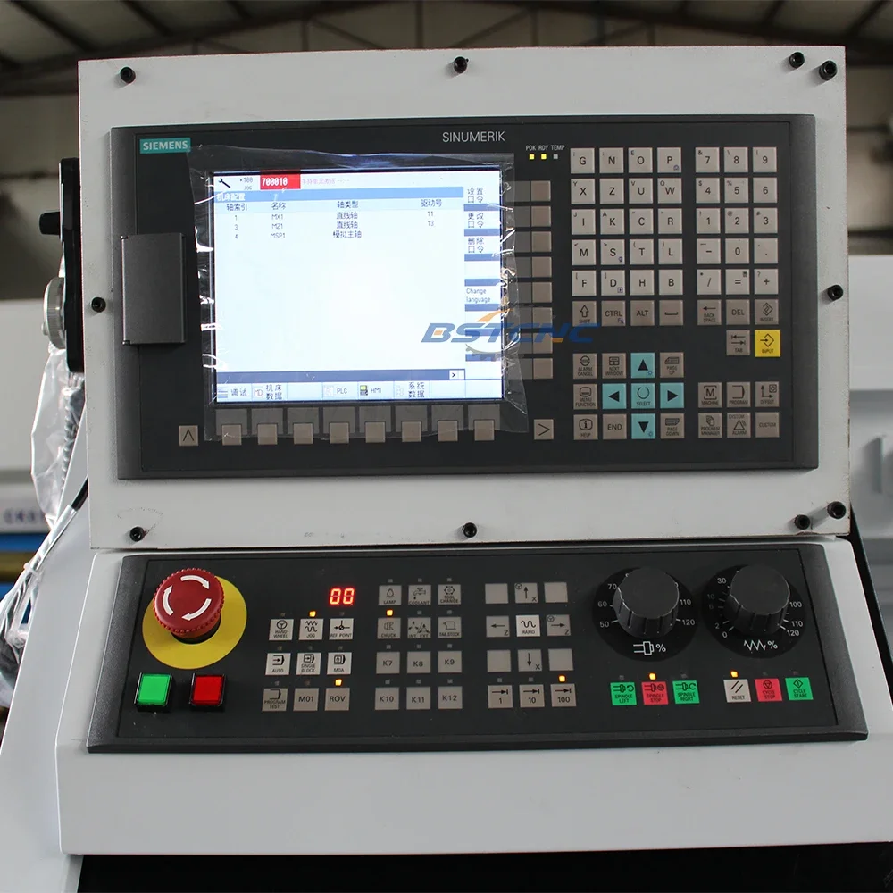 CK6140 CNC Turning Milling Machine CNC Controller 308V/220V Power CNC Lathe Machine with Manual tailstock